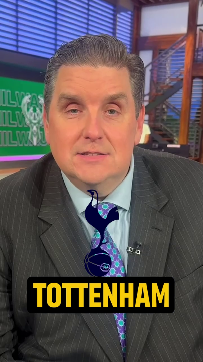 Who knew Brian Windhorst was such a big soccer fan? ⚽🔥
