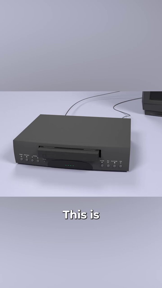 How a VCR works [🎞️ jaredowenanimations]
