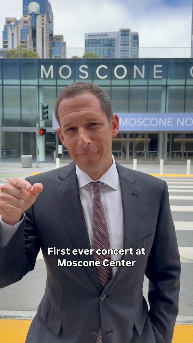 🚨 FISHER is coming to San Francisco on Dec 19 for the first-ever concert at Moscone! This will unlock a new use for Moscone Center, drawing more residents and tourists into the heart of the city, and generating economic activity and revenue for San Francisco. Tickets go on sale August 1!
