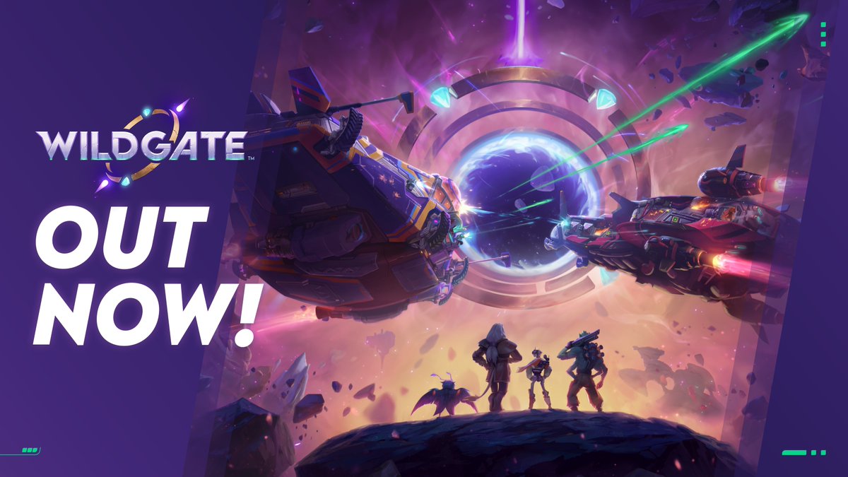 Ready for a weekend full of: ✅ Unpredictable adventures? ✅ Unbelievable spaceship battles? ✅ Unlimited space crimes? ✅ And, like, idk...a lot of fun? The Wildgate is OPEN: Play today on Xbox Series X|S!