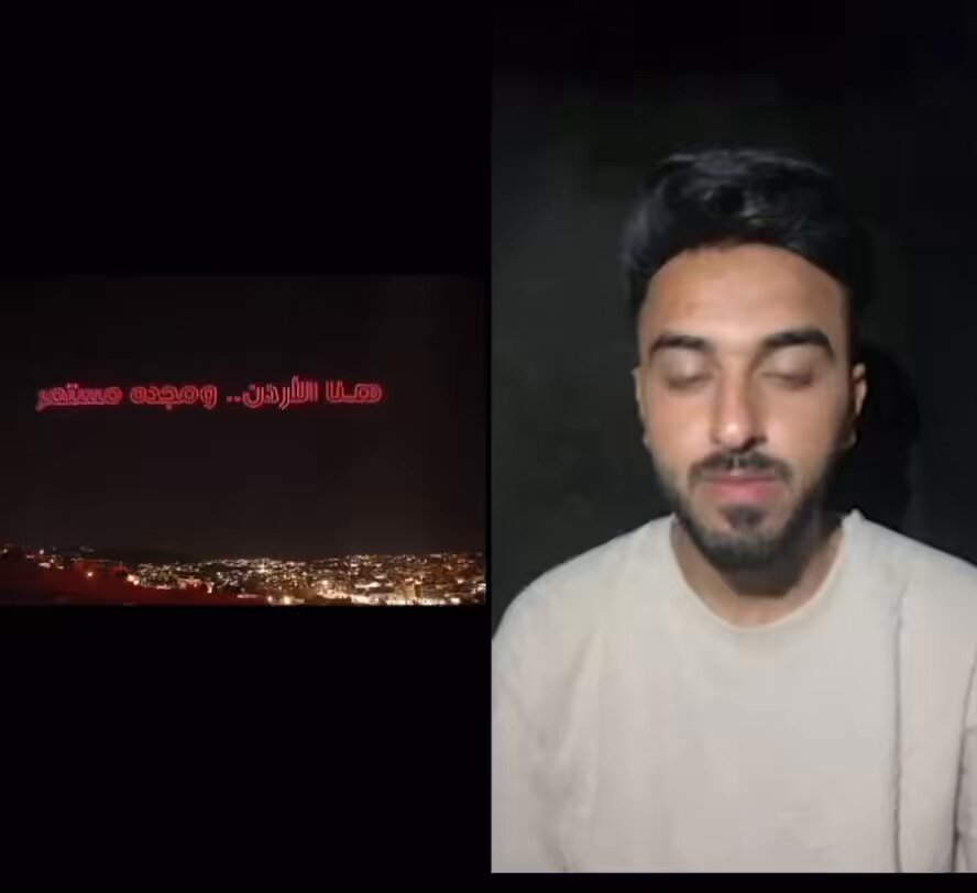 اعتراف من داخل غزة بسرقة المساعدات الأردنية خلال بثي اليومي على منصة تيك توك ، تداخل معي هذا الغزاوي وقمت بسؤاله عن المساعدات الاردنية حيث اكد لي انه يتم سرقتها