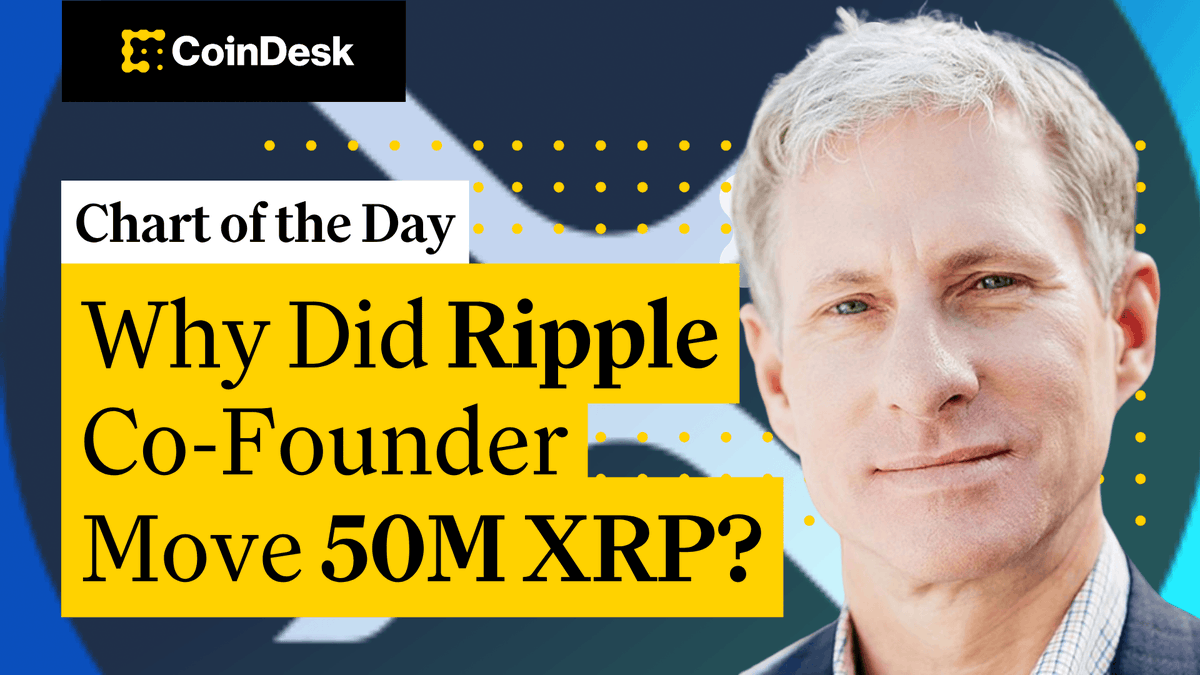 📊 XRP tumbled over 14% this week after a Ripple co-founder moved $175M worth of the token. Despite this, traders and analysts are still targeting $6 in the medium term. @jennsanasie brings you "Chart of the Day," presented by Crypto.com.👇