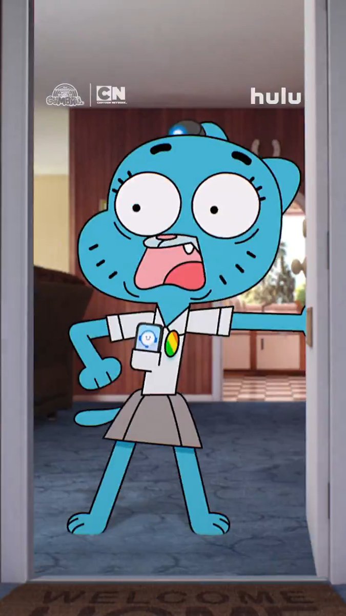 Don't mess with Nicole. Watch an all-new clip from The Wonderfully Weird World of Gumball, streaming only on Hulu and with #HuluOnDisneyPlus July 28.