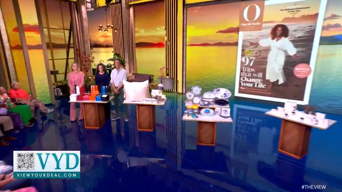 .Oprah Daily is back with a brand new summer haul and we partnered for at least HALF OFF while supplies last! 🙌 Adam Glassman has all the details! Shop now: