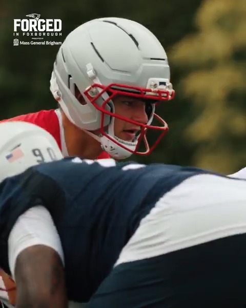 The expectations are high, time to deliver. Watch episode 2 of 𝗙𝗼𝗿𝗴𝗲𝗱 𝗶𝗻 𝗙𝗼𝘅𝗯𝗼𝗿𝗼𝘂𝗴𝗵: Mass General Brigham | #NEPats