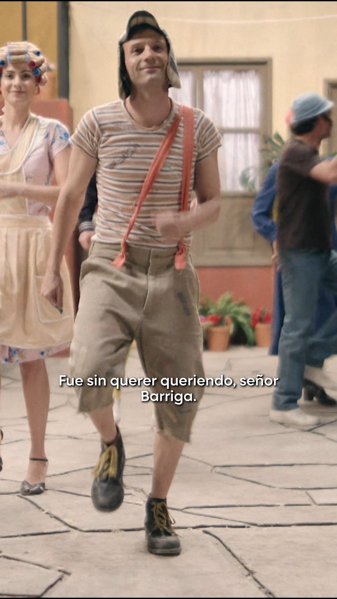 Una canción, una serie y un elenco que llevaremos por siempre en nuestros corazones. ❤️💛 #Chespirito #SinQuererQueriendo