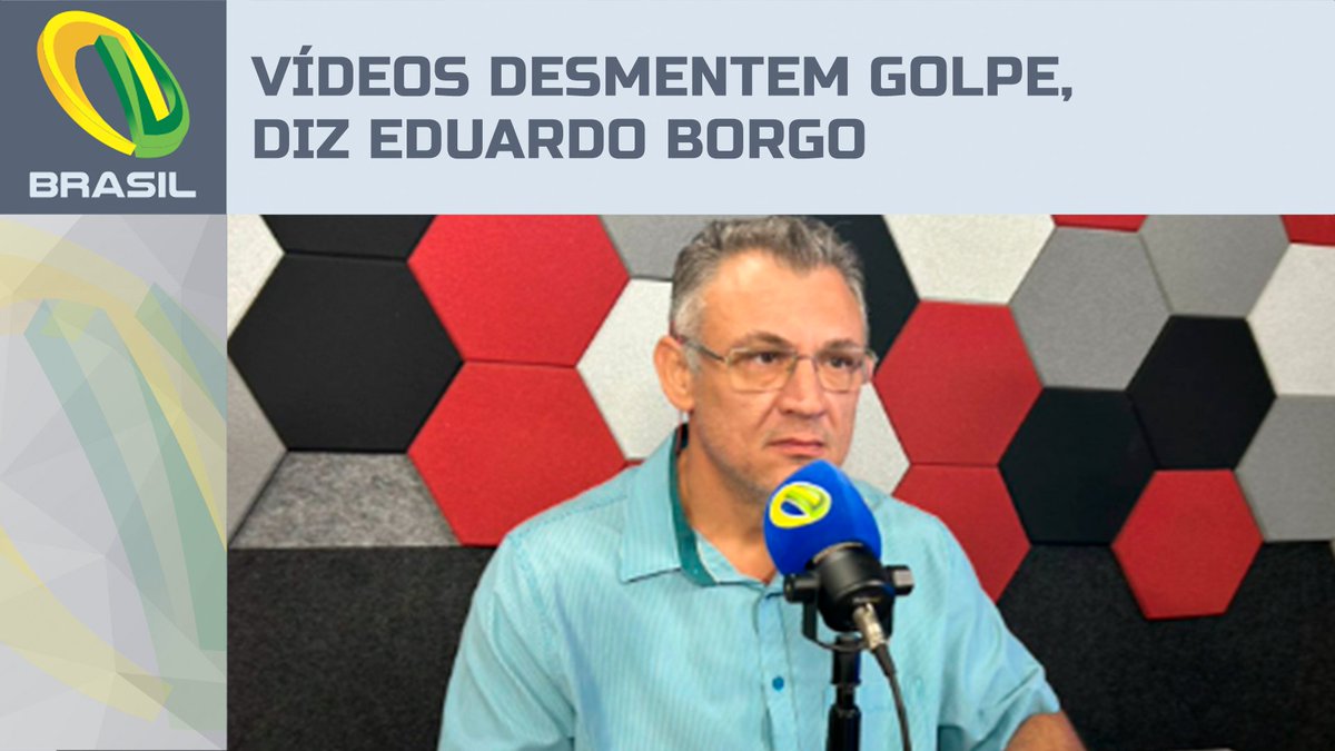 Eduardo Borgo apresenta vídeos e diz que o 8 de janeiro foi encenação para ocultar o verdadeiro golpe Eduardo Borgo