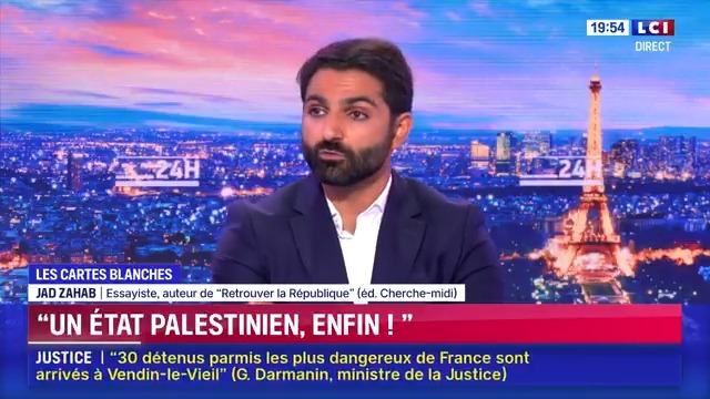 🇫🇷🇵🇸 Vive la France qui reconnaît l’Etat de Palestine ! Ceux qui s’y opposent aujourd’hui, en réalité, à dessein ou malgré eux, n’ont jamais souhaité la paix !