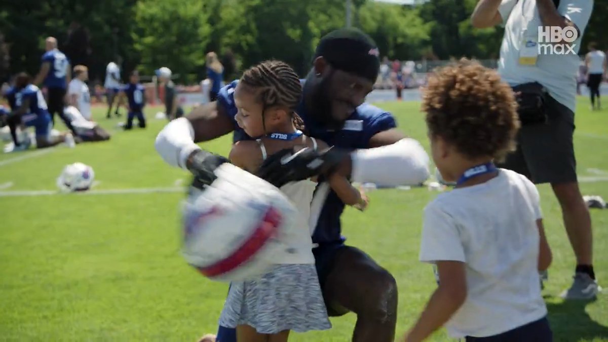 Uncle Tre is back in Buffalo with Dion Dawkins and fam ❤️ Hard Knocks: Training Camp with the Buffalo Bills premieres August 5 on @HBOMax. NFL Films