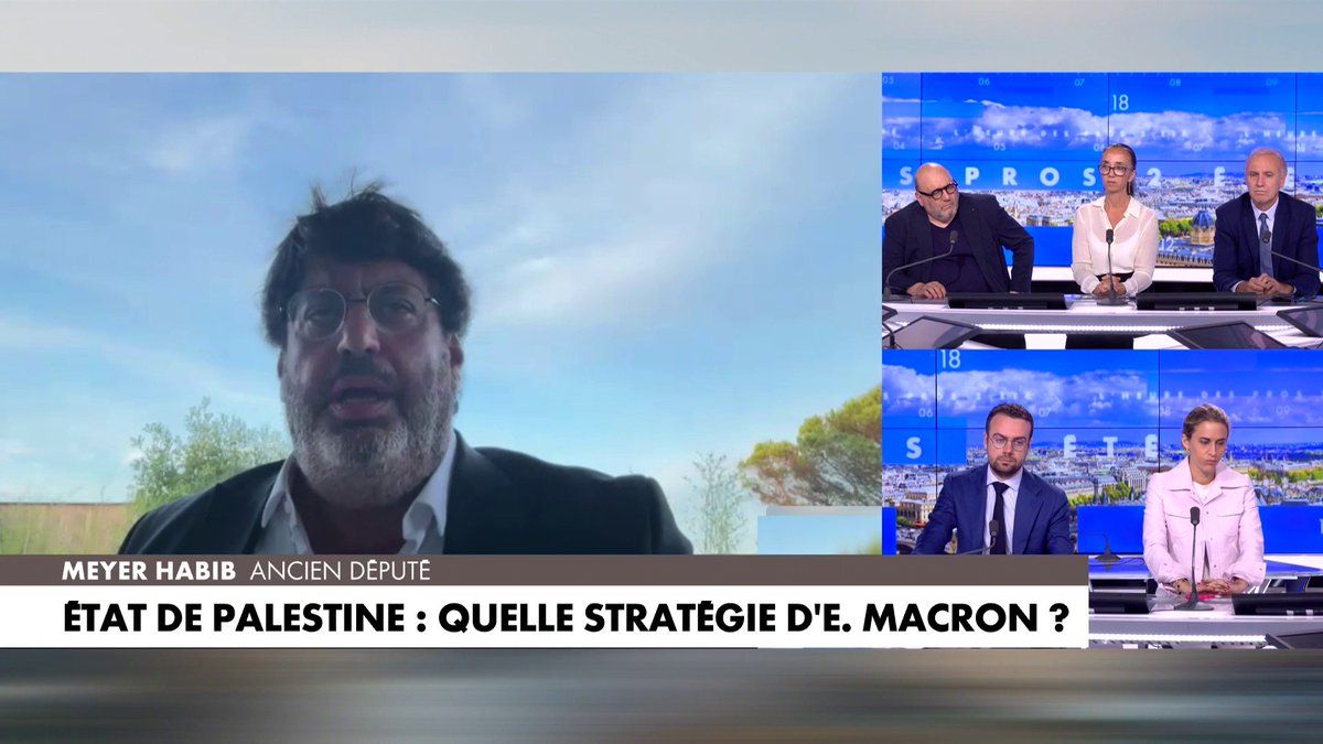 Meyer Habib, ancien député, exprime avec colère que cette décision est pour lui une «humiliation» pour la France : «Les Français ne comprennent plus Emmanuel Macron, on ne sait pas où il va», dans #HDPros2