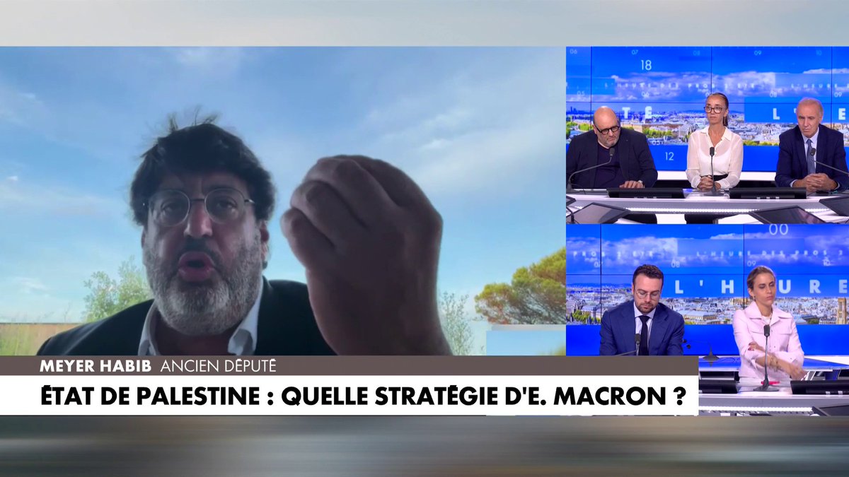 Meyer Habib, ancien député, se révolte face à la stratégie menée par Emmanuel Macron : «Le jihadisme a défiguré la France», dans #HDPros2