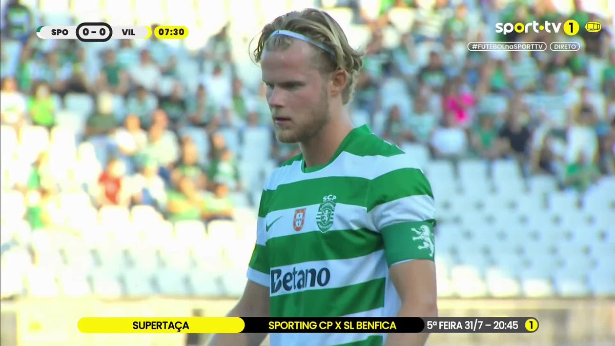 Hjulmand passa a ser o batedor de penáltis do Sporting.