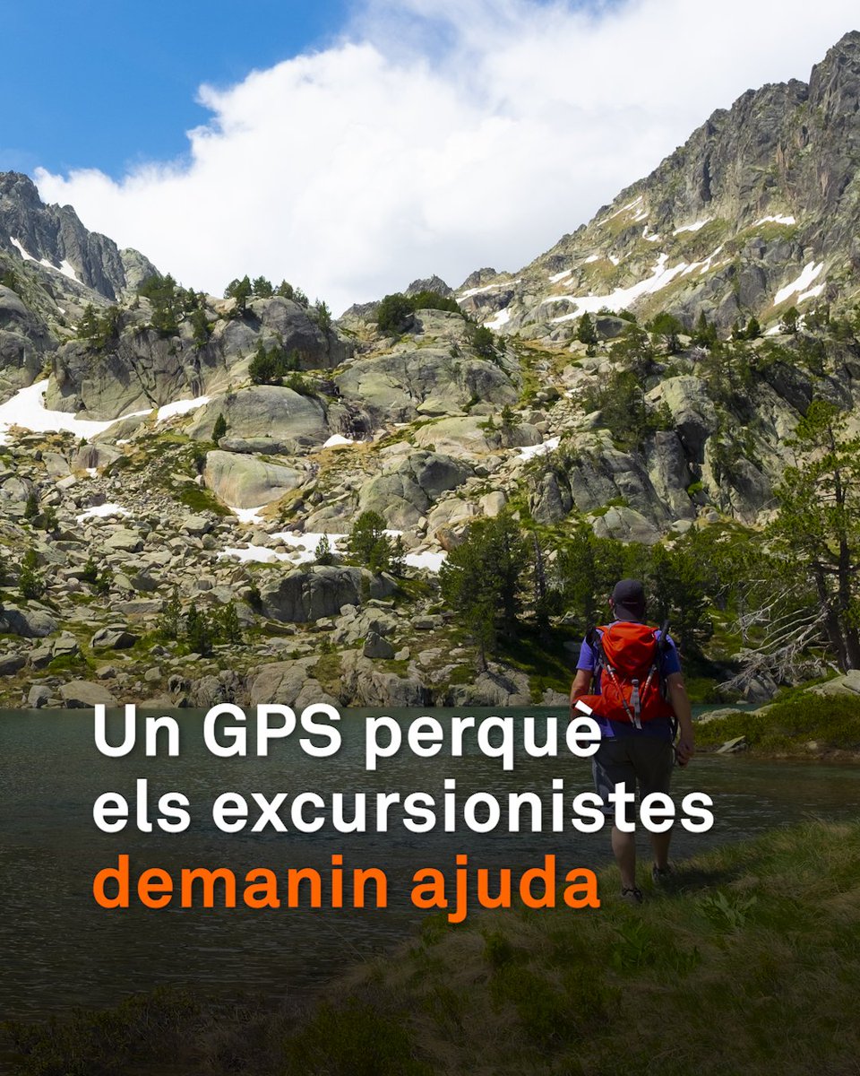 "Abans en venien quatre, ara en venen 4.000." A Aigüestortes, la manca de preparació d'alguns visitants i la poca cobertura mòbil complica els rescats. Ara, el parc lloga GPS perquè els excursionistes puguin alertar si tenen una emergència