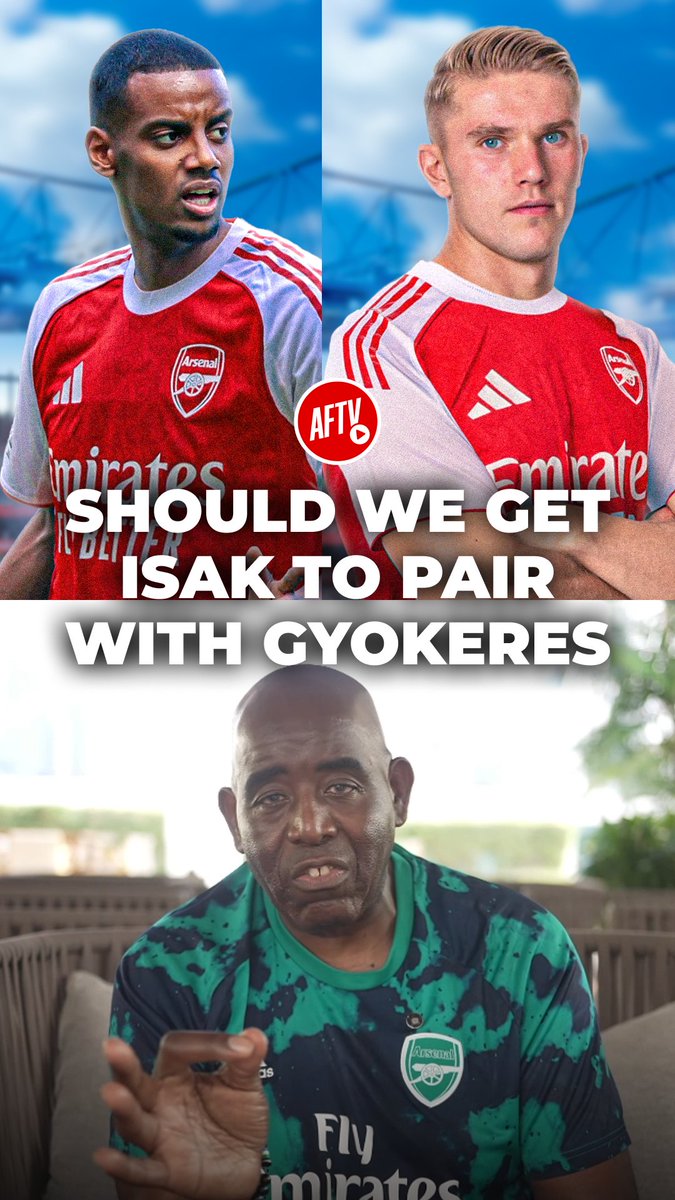 Would you go ๐๐๐ ๐๐ for Isak or get Eze instead? ๐ค #TransferDaily