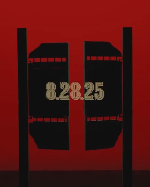 Not your average entrance. 8.28.2025