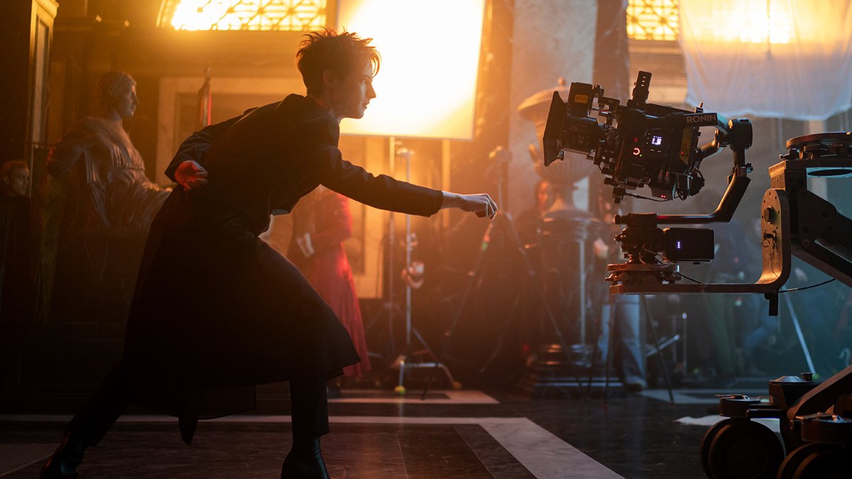 A final farewell. Take an inside look into the making of THE SANDMAN Season 2 and the emotional journey's end for Dream.