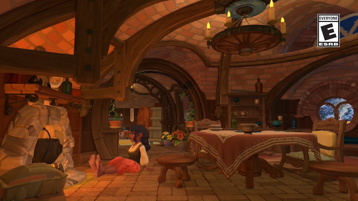 A perfect spot by the hearth. An equally perfect spot amongst the hills. Bywater awaits on July 29. ☕️ Wishlist Tales of the Shire on Steam, Nintendo Switch, PlayStation 5 and Xbox Series X|S 🪵 Preorder your physical edition for Nintendo Switch and PlayStation 5 at 🌸 Listen to the full cosy soundtrack on YouTube #cozy #hobbit #talesoftheshire #cozygaming #lotr