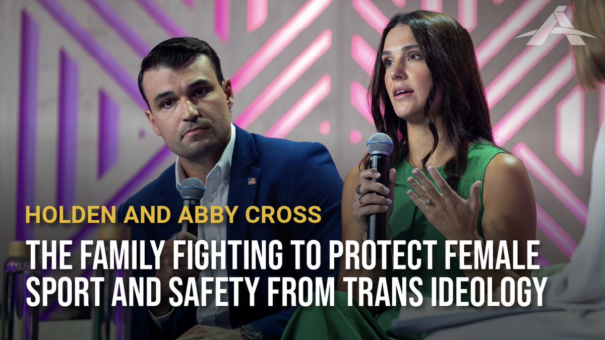 “We had a coach reach out to us… to tell us that Adaleia had lost her competition spot to this boy.” Holden and Abby Cross tell the emotional story of how their daughter Adaleia was harmed by trans ideology. Her school shockingly failed to protect her.