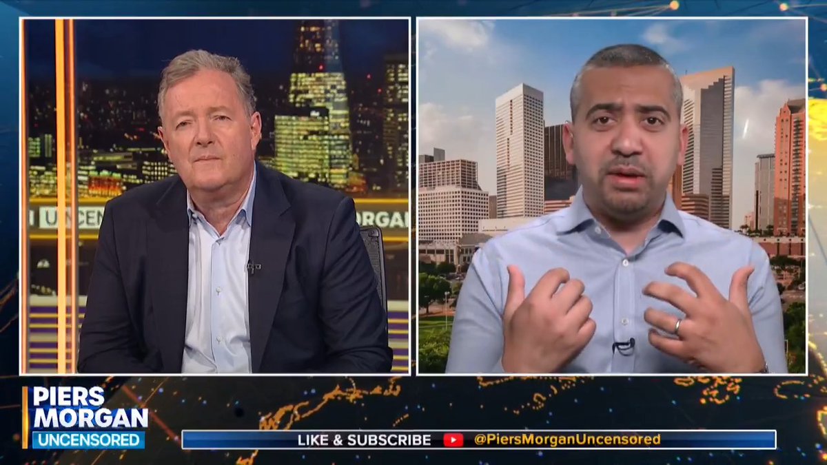 'Even I did not expect this level of open authoritarianism and racism.' Mehdi Hasan tells Piers Morgan he found his experience on Jubilee "deeply disturbing and shocking." Full interview just dropped 👇 📺 Piers Morgan | Mehdi Hasan