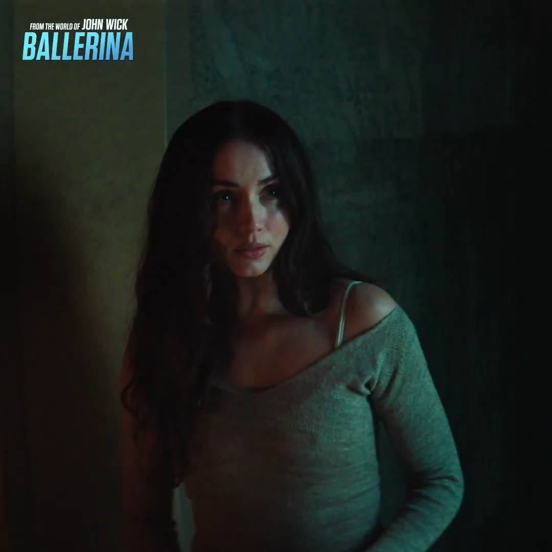 "Badass." #BallerinaMovie: On Digital and On Demand.