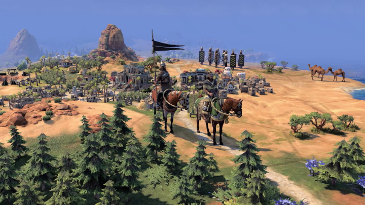 From Mesopotamia, to military mastery, rule astutely as ASSYRIA. Lead Assyria now in the Right to Rule Collection!