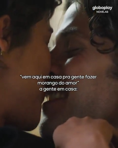 era só um morango do amor hoje