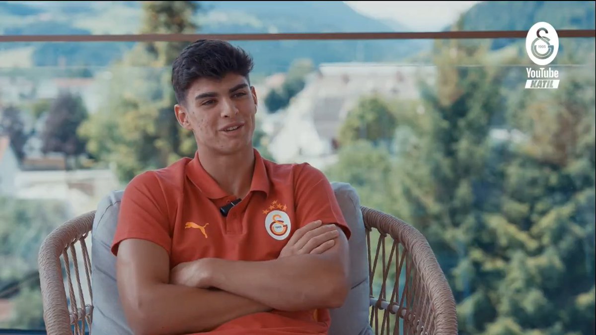 Arda Ünyay: "Attığım gol sonrası stadyumda 'Arda' diye bağırılırken içimde kelebekler uçuştu, o kadar mutlu oldum ki..." (GS Youtube Katıl)