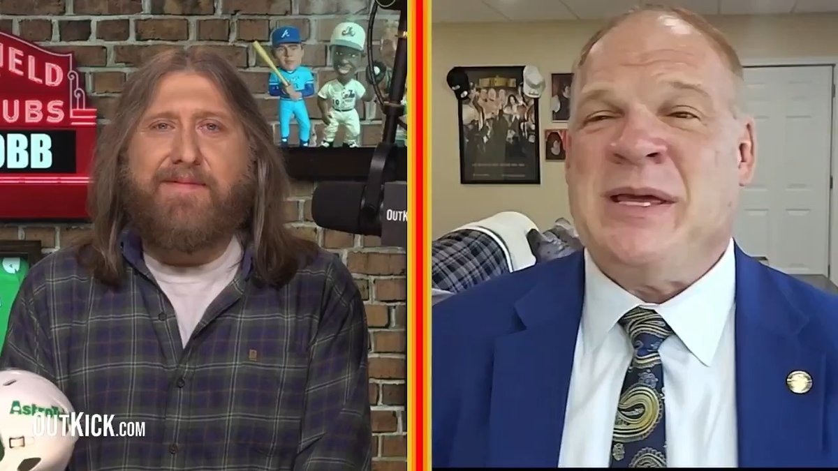 Great chat today with Glenn Jacobs, who dropped by to share his reflections on Hulk Hogan. The WWE Hall of Famer Kane goes deep on the Hulkster’s impact on pro wrestling, how he became a pop culture phenomenon, and what it was like working with him:
