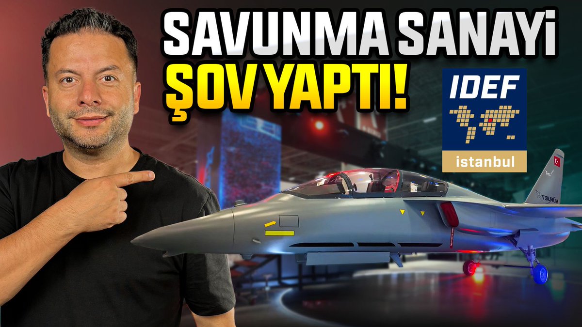 "Ben IDEF'e gidemedim, keşke olan bitenleri ben de görseydim" diyenler için çok iyi bir video hazırladım. İzledikçe göğsümüzü kabartan savunma sanayi şirketlerimizin en yeni teknolojilerini anlattım. 🔗vLog'un tamamı: