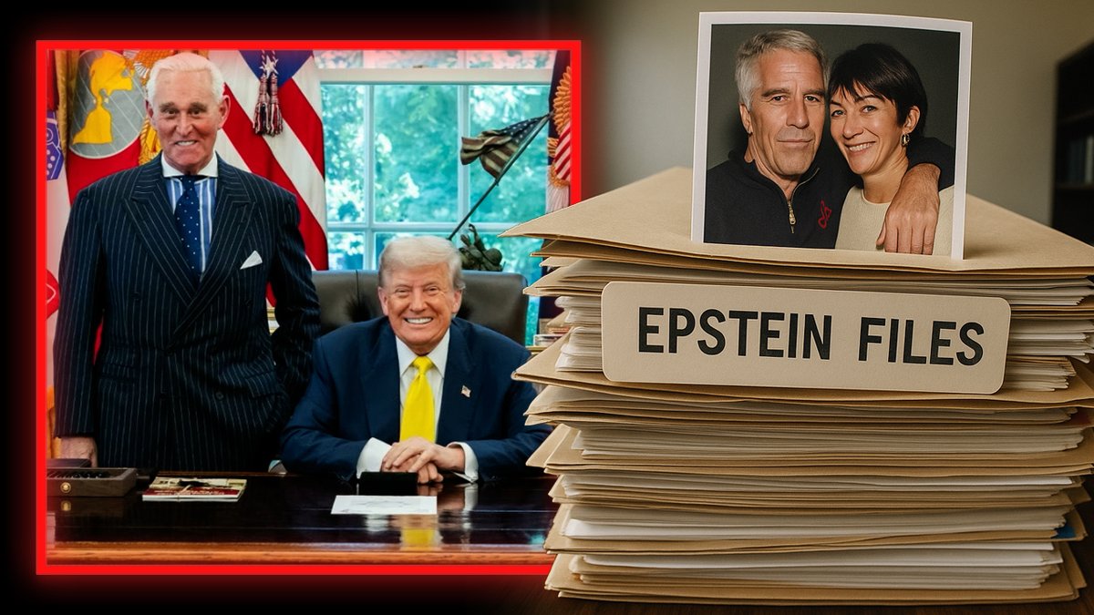 MASSIVE EPSTEIN EXCLUSIVE: After Meeting With Roger Stone & Other Epstein Experts, President Trump Has Decided To Release Everything! FULL Must-Watch BOMBSHELL Interview! Roger Stone Also Gives Intel On How The Epstein Case Is Being Used To Distract From Obama's Deep State Coup Against America & The DOJ's Treason Strike Force's Criminal Investigation Roger Stone
