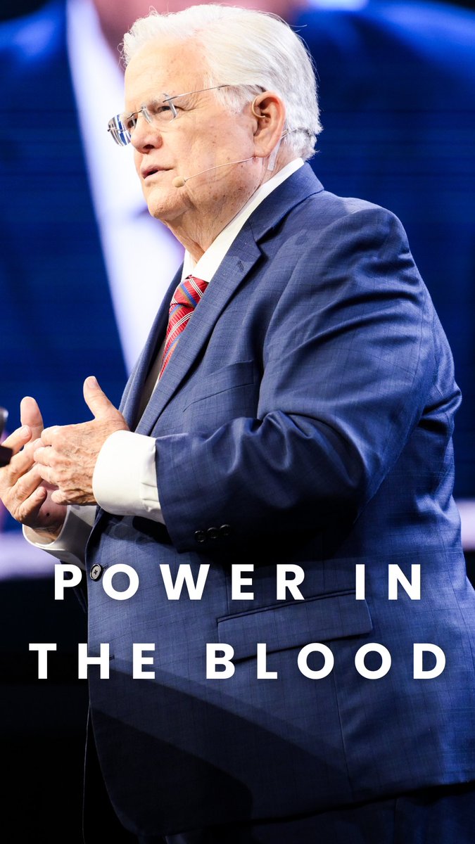 There’s nothing more powerful than the blood of Jesus and the Spirit of the living God.
