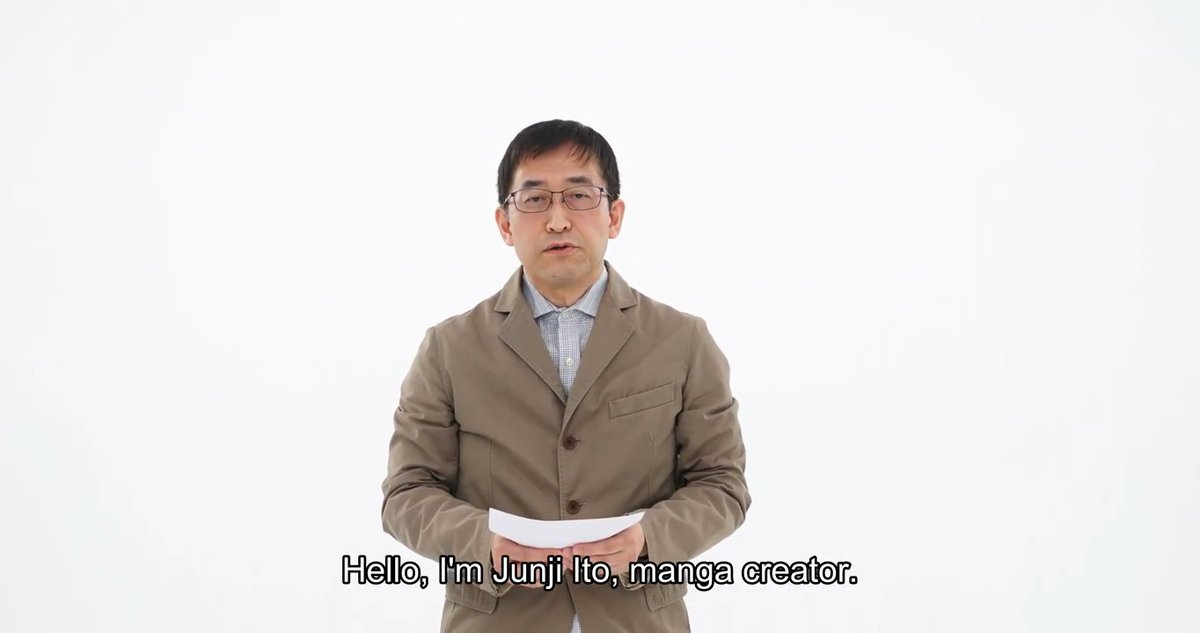 Junji Ito has officially been inducted into the Eisner Hall of Fame! In this heartfelt video, Ito-sensei thanks the Eisner Awards, VIZ, and you — the readers who’ve supported his unique brand of horror manga around the world.