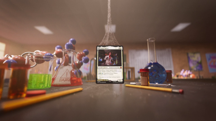 If we're talking #MTGxSpiderMan, we're talking the original Amazing Spider-Man himself, Peter Parker! #MTGxMarvel