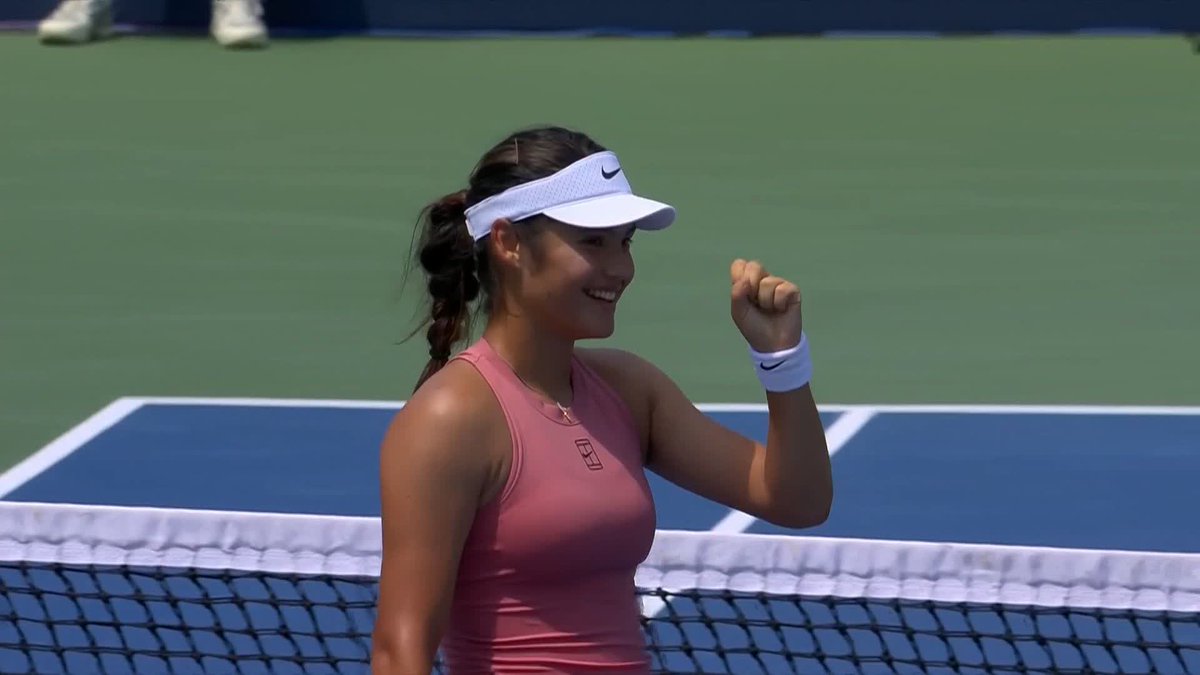 Emma Raducanu continues her return to form as she reaches the semi-finals of the Mubadala Citi DC Open with a straight-sets victory over Maria Sakkari 🎾