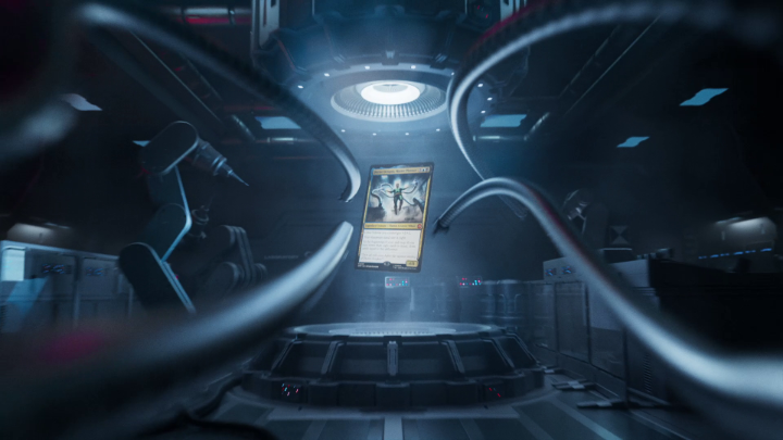Otto Octavius and his terrifying tentacles make good use of the number 8 in #MTGxSpiderMan! Having more cards than your opponent in Magic makes controlling the game easy and Doctor Octopus makes it look easy. #MTGxMarvel