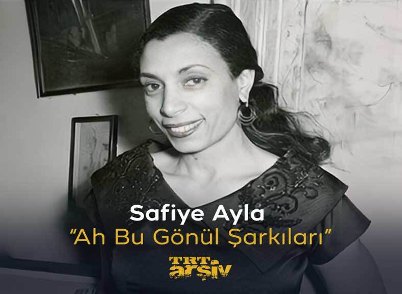 Bestesi kendisine ait olan uşşak makamında bir eseri #SafiyeAyla'dan dinliyoruz: "Ah Bu Gönül Şarkıları" 🎵