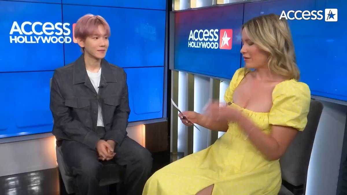 Baekhyun teases new music in the works as he spent some time working on music when he was in LA! He's excited as he feels like he can do music that is new and something he hasn't tried! He had meetings with some producers and wrote music with them! He was also able to experience it all by directly participating and influencing changes to the topline, beats, etc when he was there! "I think we can make something new and I'm looking forward to it" #BAEKHYUN Baekhyun_EXO 🥹❤️