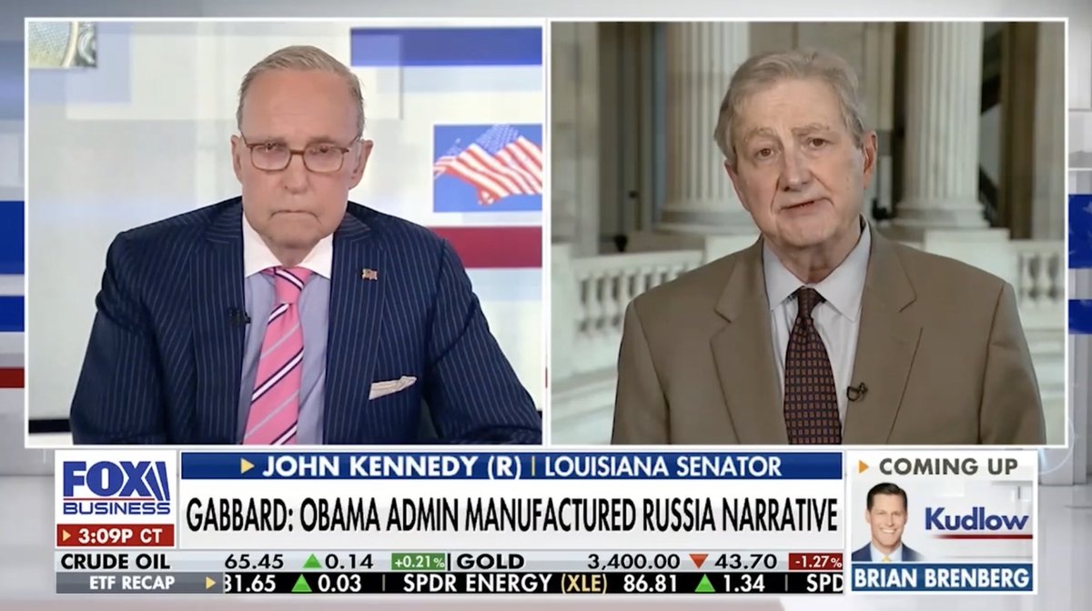 James Comey, John Brennan, and James Clapper are political hacks. They’ve done more to tear down America's intelligence institutions than anybody in the history of this country.
