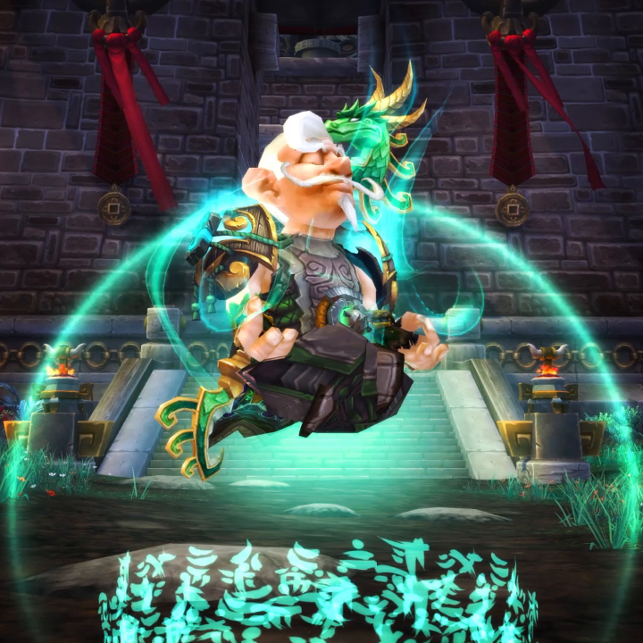 Step 1: Roll. Step 2: Spinning Crane Kick. Step 3: Profit. Play the Monk class in Mists of Pandaria Classic!