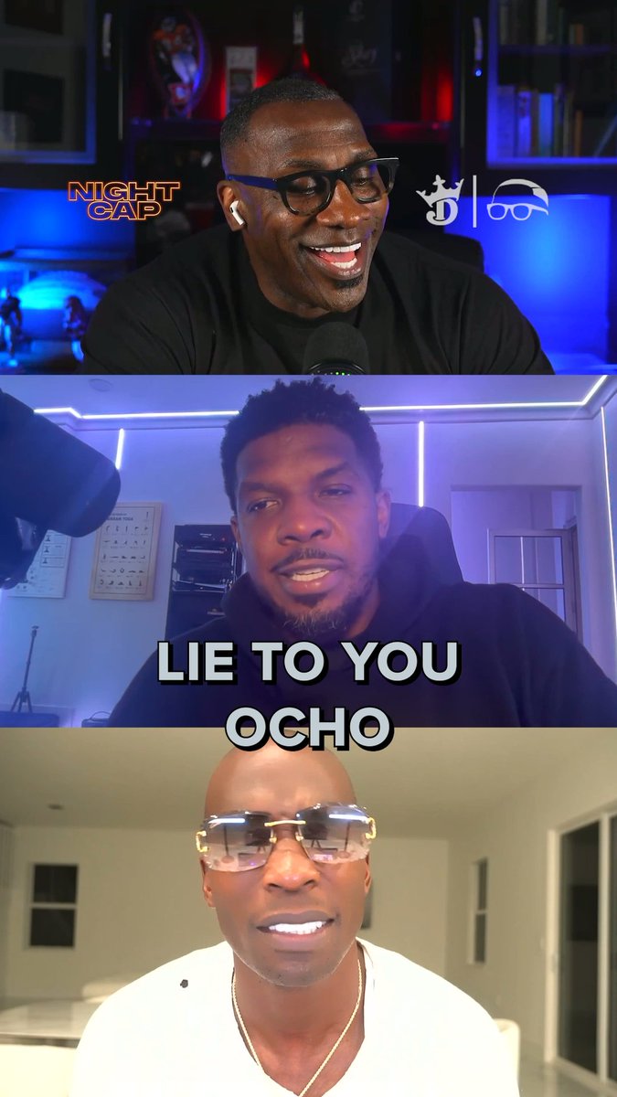 Joe came back savage AF 🤣 shannon sharpe Chad Johnson isojoe Shay Shay Media
