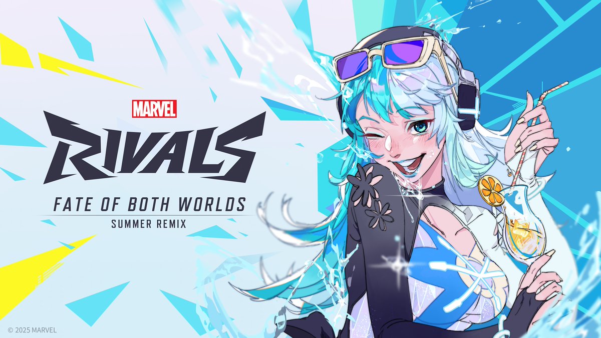 🌊 Throw away your doubts and dance the night away! Waves of rhythm and summer vibes are headed your way with global pop sensation Luna Snow's Fate of Both Worlds Summer Remix! Dictate your own fate to groovy beats this summer! 🎶 ☀️ #MarvelRivals