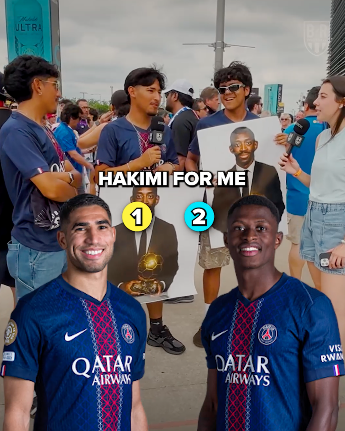 You can only keep either Achraf Hakimi or Nuno Mendes: who you keeping? 😰