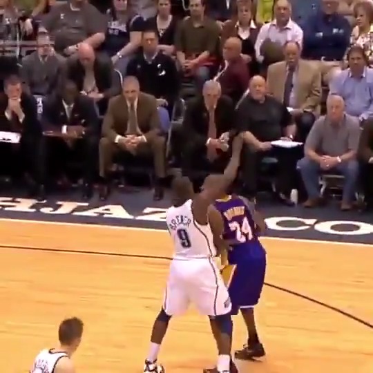 Its actually funny to think Lebron has ever in his life been a better basketball player than Kobe was Hes NEVER been close