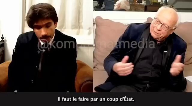 L’élection de 2017, un coup d’Etat–Macron a émergé grâce à des réseaux mafieux et…Brigitte Trogneux Macron est une fabrication de l’oligarchie, rappelle Juan Branco chez Tocsin.