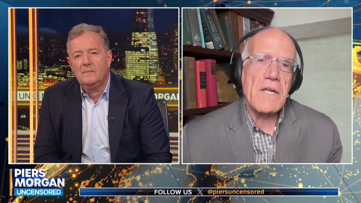 "Release it - and each person should try to explain why they were there, if they need to do that." Victor Davis-Hanson gives his take on the Epstein files. Watch the full interview on the link below 👇 📺 Piers Morgan | Victor Davis Hanson