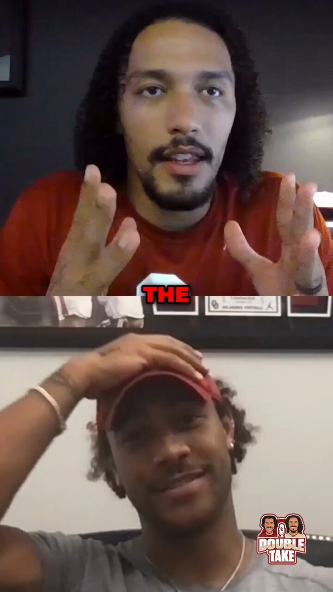 Is Rodney Anderson being too optimistic? He and Caleb King-Kelly share their thoughts about this years team and more on The Double Take 📺 Full Episode on our 1Oklahoma YouTube Channel