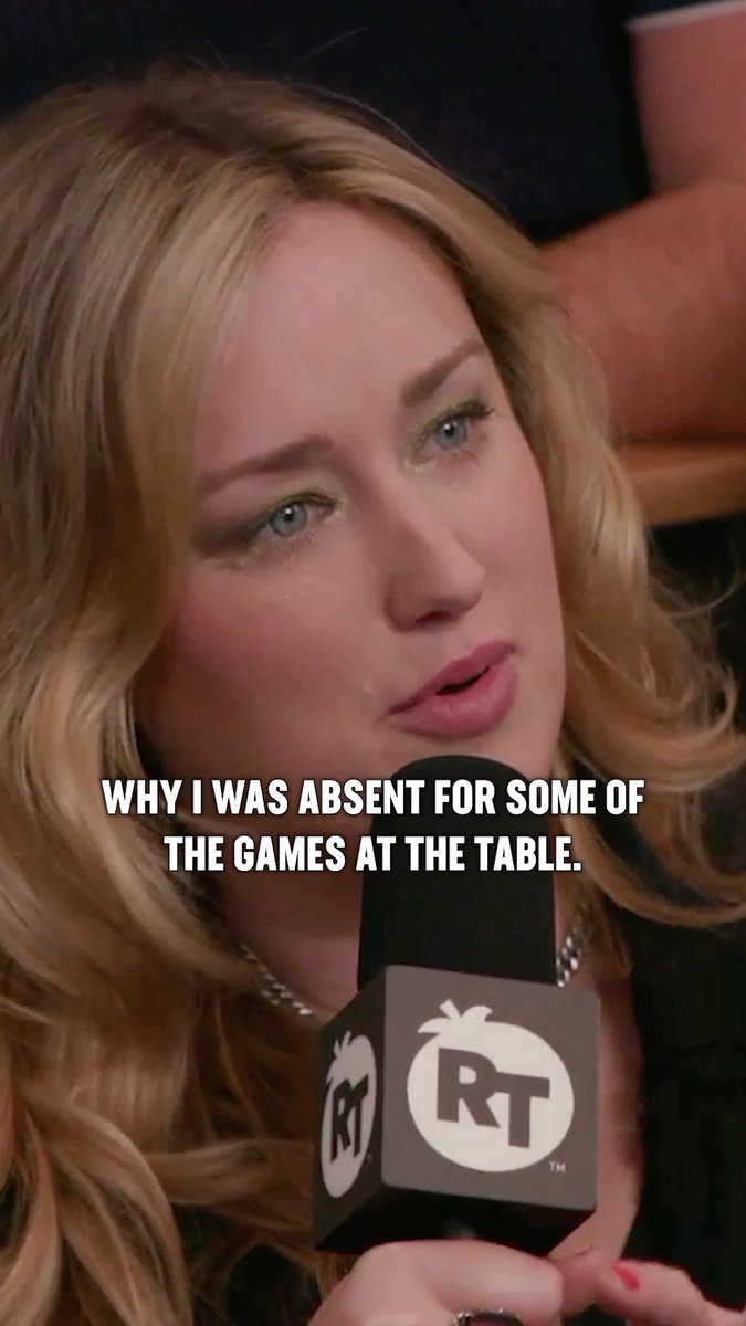 "I'm just happy to be here!" Ashley Johnson answers some questions about Yasha's story in #TheMightyNein.
