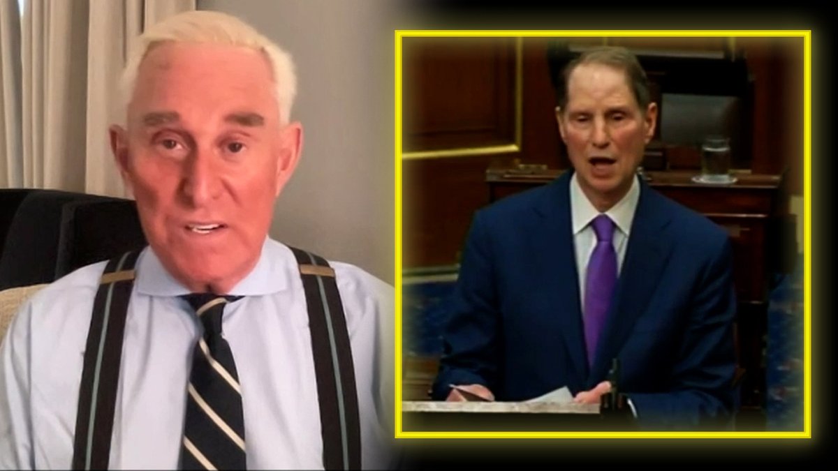 VIDEO: For The First Time In American History, Roger Stone Agrees With Sen. Ron Wyden That Epstein's Bank Records Containing Over 4K Wire Transfers Amounting To $1.1 Billion Should Be Released For Investigation