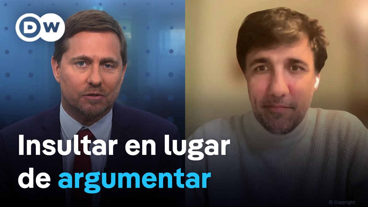 "El brutalismo comunicacional es hoy la moda en la política" La comunicación política se ha vuelto cada vez más agresiva, con líderes que insultan y apelan a emociones más que a argumentos. Trump, Milei o Bukele representan un fenómeno creciente impulsado por las redes sociales. El investigador Gonzalo Sarasqueta analiza en DW esta peligrosa tendencia. /ic Entrevista completa:
