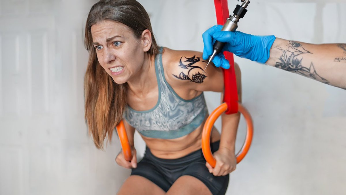 I made a Muscle Up bet 😬I win or I get a tattoo